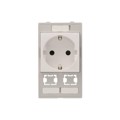 39500010450 - HAN-PORT COMBI INSERT D/HIFF BRE