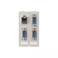 39500030129 - HAN-PORT INSERT - 1X RJ45 FEMALE
