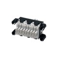 1607202 - CONN FRAME AND INSERT 17+GND