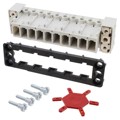 1607335 - CONN FRAME AND INSERT 9+GND