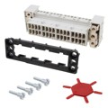 1607418 - CONN FRAME AND INSERT 31+GND
