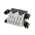 1607191 - CONN FRAME AND INSERT 11+GND