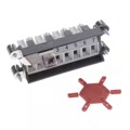 1607167 - CONN FRAME AND INSERT 7+GND