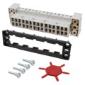 1607383 - CONN FRAME AND INSERT 29+GND