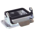 100030C0 - CONN BASE HB6 PNL MNT