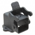 0936010621 - 3A STD BULK.HOUS. 1LEV S/E BLACK