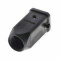 0936010681 - 3A STD NYL HOOD 2PGS T/E M20 BK