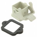 0936010614 - BULKHEAD STRAIGHT HOUSING WITH L