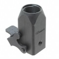 0936010691 - 3A STD NYL HOOD 1LEV T/E M20 BK