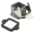 0936010616 - BULKHEAD STRAIGHT HOUSING WITH L