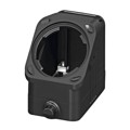 1407626 - CONN HOOD SIDE OR TOP ENTRY SZB1