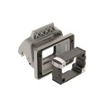 09300060391 - 6B BULKHEAD REAR FIT HOUSING, SI