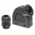 19431160526 - HAN-ECO 16B HOOD DOUBLE LEVER, S