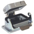 100040C0 - CONN BASE HB6 PNL MNT W/DC