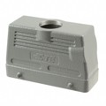 H24B-TGH-M32 - CONN HOOD TOP ENTRY SZ24B M32