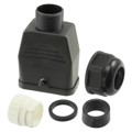 0936014684 - HOOD TOP ENTRY + CABLE GLAND, DI