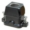 H6BPR-TGHC-M32-EMC-C - CONN HOOD TOP ENTRY SZH6B M32