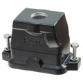 H10BPR-TGHC-PG16-EMC-C - CONN HOOD TOP ENTRY SZH10B PG16