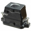 H10BPR-TGHC-M32-EMC-C - CONN HOOD TOP ENTRY SZH10B M32