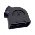 19430100526 - HAN-ECO 10B HOOD DOUBLE LEVER, S