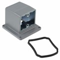 09140020950 - HAN MODULAR TWIN ANGLED HOUSING