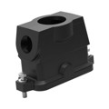 H16BPR-TG/SHC-M40/M25-EMC-C - CONN HOOD SIDE/TOP H16B M25 M40