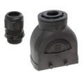 19431100425 - HAN-ECO 10B HOOD DOUBLE LEVER, T