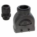 19431100427 - HAN-ECO 10B HOOD DOUBLE LEVER, T