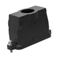 H24BPR-TGHC-M40-EMC-C - CONN HOOD TOP ENTRY SZH24B M40
