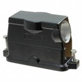 H24BPR-TSHC-M40-EMC-C - CONN HOOD SIDE ENTRY SZH24B M40