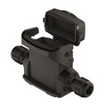 19461100293 - HAN-ECO 10A-HSM2-M25 W. COVER/CA