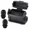 19461160292 - HAN-ECO 16A-HSM2-M20 W. COVER/CA