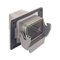 19628061122 - 6B EMC PANEL FEED THROUGH HOUSIN