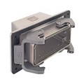 19628101121 - 10B EMC PANEL FEED THROUGH HOUSI