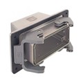 19628161121 - 16B EMC PANEL FEED THROUGH HOUSI