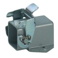 10423100 - CONN BASE HA3/4 90DEG BLK PLAST