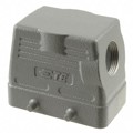 H10B-TS-PG16 - CONN HOOD SIDE ENTRY SZ10B PG16