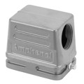 C146 21G006 501 1 - CONN HOOD SIDE ENTRY SZE6 PG16