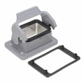 09300060392 - 6B BULKHEAD REAR FIT HOUSING, SI