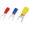 9200360000 - CONN SPADE TERM M3.5 BLUE