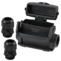 19461160293 - HAN-ECO 16A-HSM2-M25 W. COVER/CA