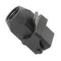 0936010643 - 3A STD NYL HOOD 1LEV T/E PG11 BK