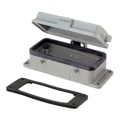 H16B-AD-BO - CONN BASE BOTTOM ENTRY SZ16B