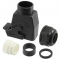 0936014689 - HOOD TOP ENTRY WITH LEVER + CABL
