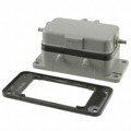 H10B-ADM-BO - CONN BASE BOTTOM ENTRY SZ10B