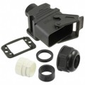 0936014686 - HOOD SIDE ENTRY WITH LEVER + CAB