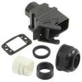 0936014687 - HOOD SIDE ENTRY WITH LEVER + CAB