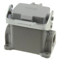H6B-SDR-2PG16 - CONN BASE SIDE DUAL SZ6B PG16