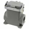 H6B-SDRH-2PG21 - CONN BASE SIDE DUAL SZ6B PG21