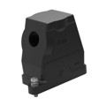 H6BPR-TSH-M25-EMC-C - CONN HOOD SIDE ENTRY SZH6B M25